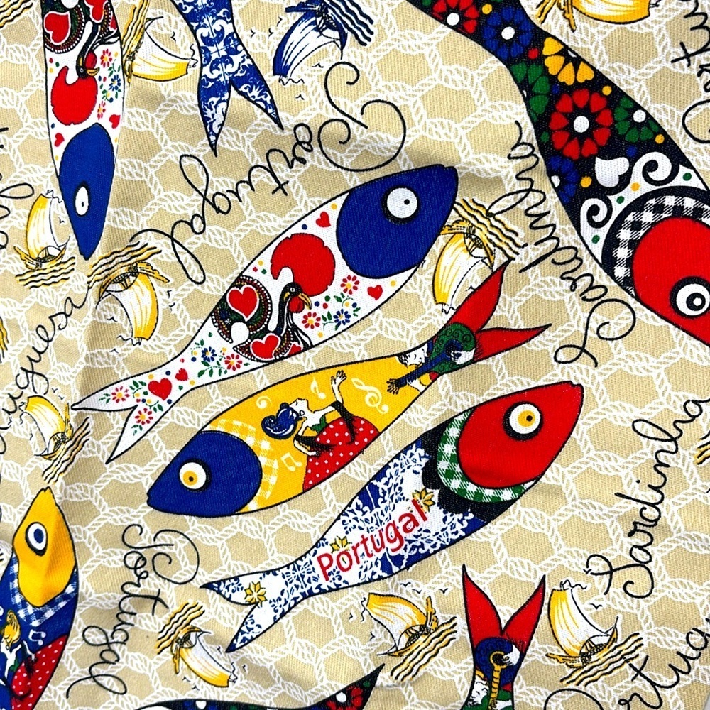 Beautiful Portugal Kitchen Cotton Dish Towel